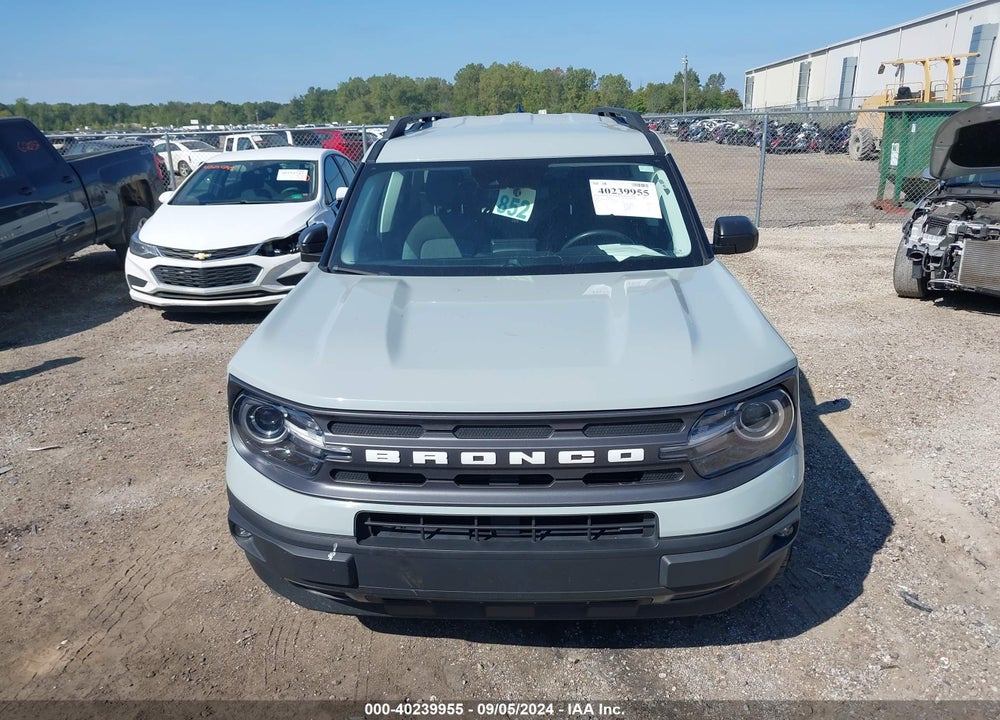 2021 FORD BRONCO SPORT BIG BEND VIN: 3FMCR9B65MRB27210