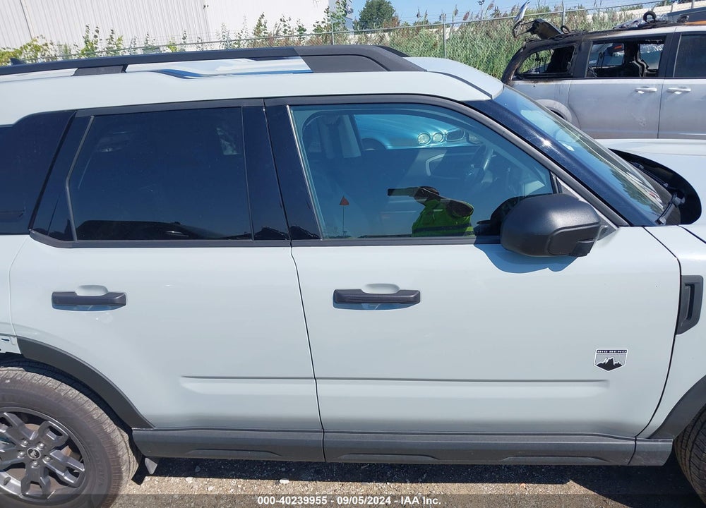 2021 FORD BRONCO SPORT BIG BEND VIN: 3FMCR9B65MRB27210