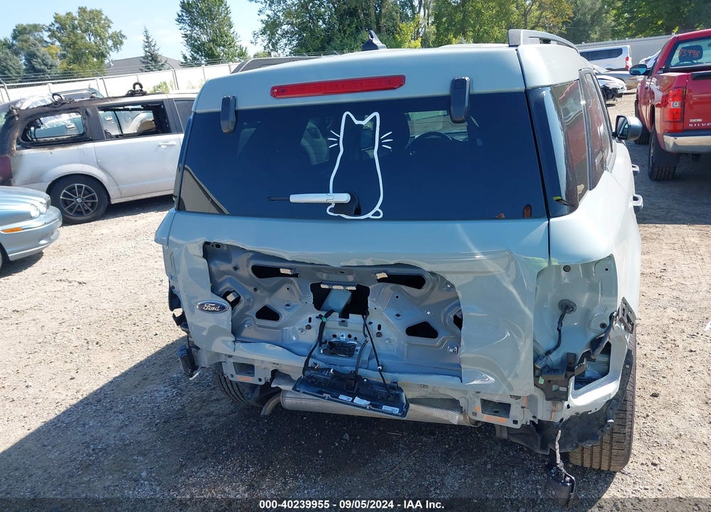 2021 FORD BRONCO SPORT BIG BEND VIN: 3FMCR9B65MRB27210