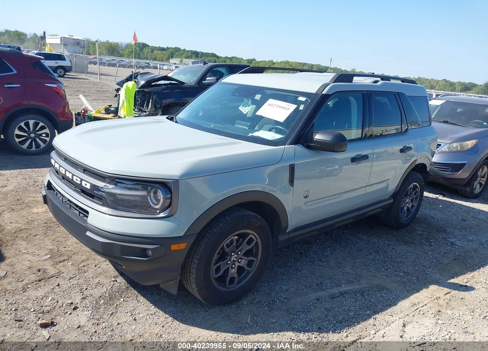 2021 FORD BRONCO SPORT BIG BEND VIN: 3FMCR9B65MRB27210