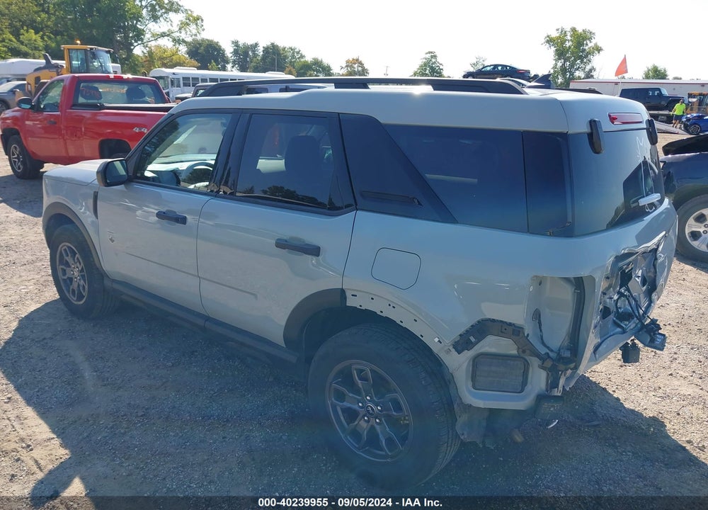 2021 FORD BRONCO SPORT BIG BEND VIN: 3FMCR9B65MRB27210