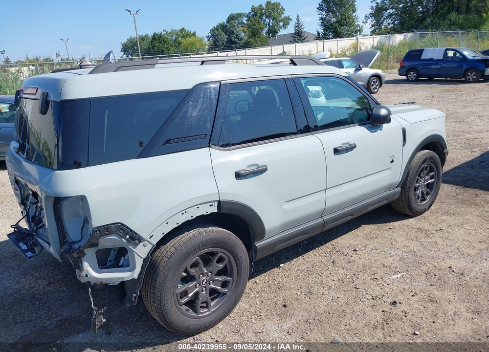 2021 FORD BRONCO SPORT BIG BEND VIN: 3FMCR9B65MRB27210
