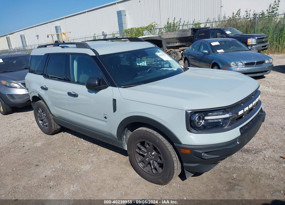 2021 FORD BRONCO SPORT BIG BEND VIN: 3FMCR9B65MRB27210