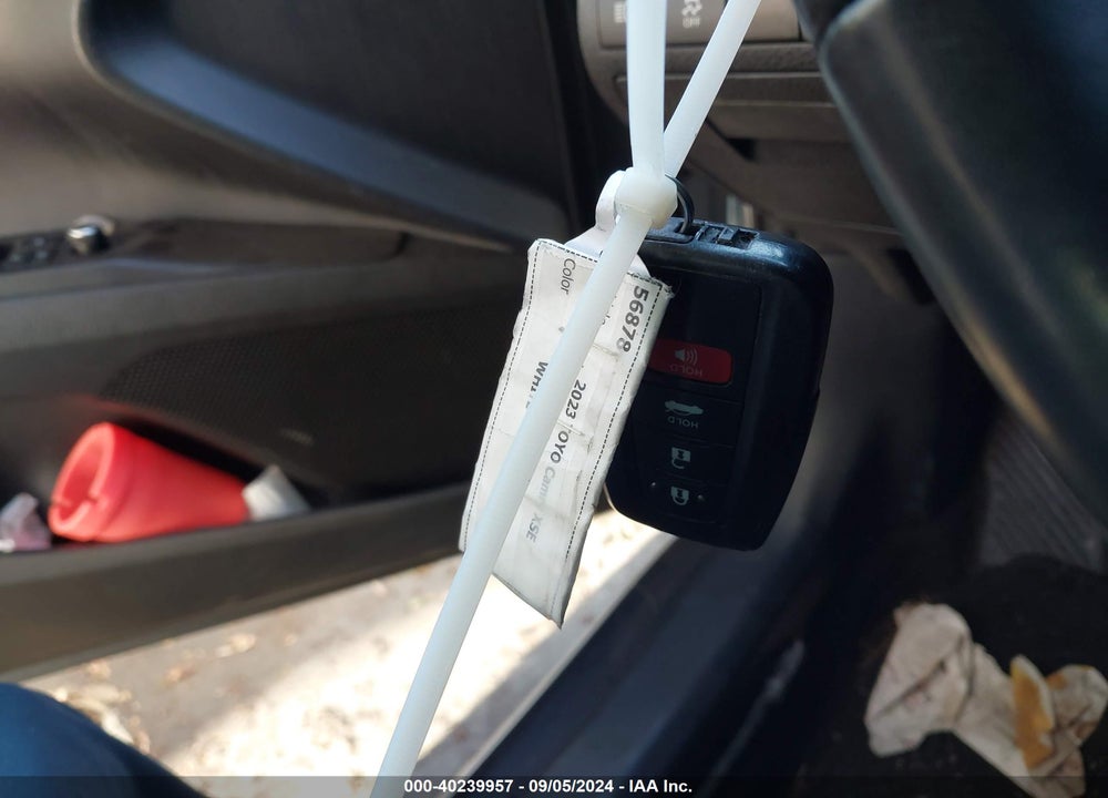 2023 TOYOTA CAMRY VIN: 4T1KZ1AK9PU085455