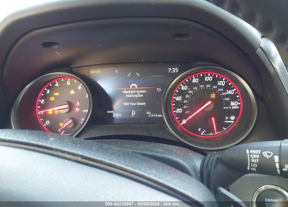 2023 TOYOTA CAMRY VIN: 4T1KZ1AK9PU085455