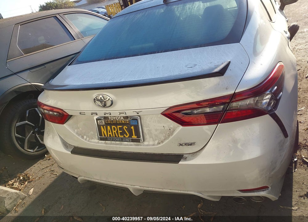 2023 TOYOTA CAMRY VIN: 4T1KZ1AK9PU085455