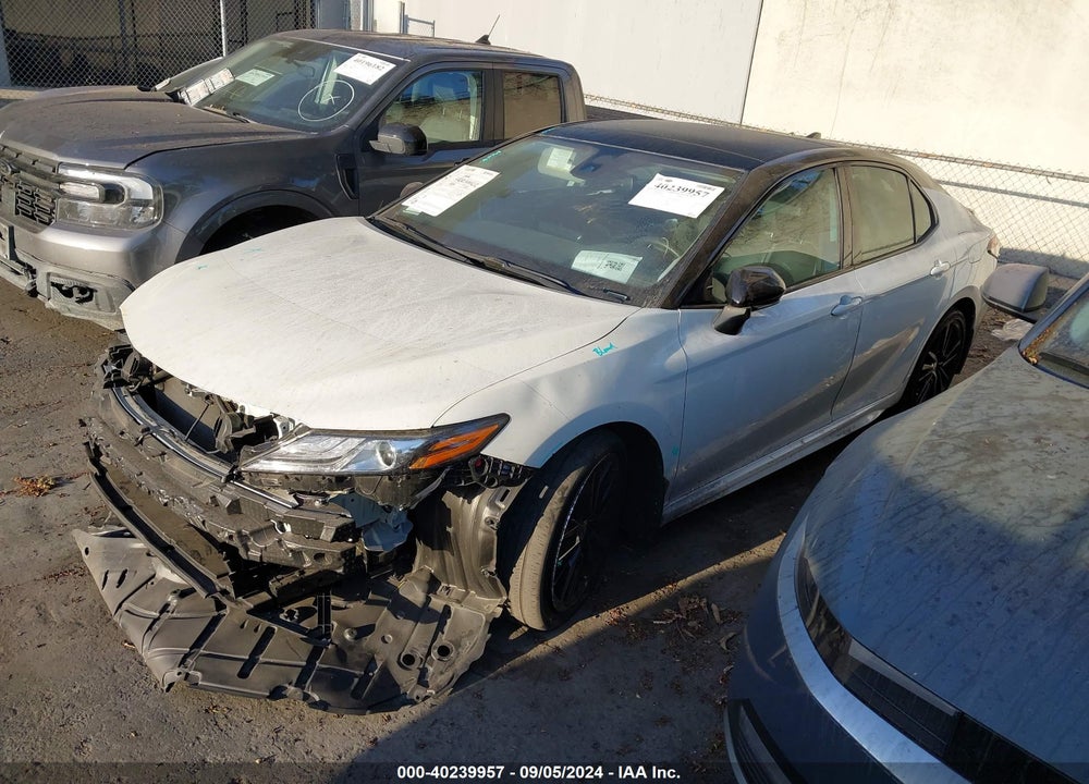 2023 TOYOTA CAMRY VIN: 4T1KZ1AK9PU085455