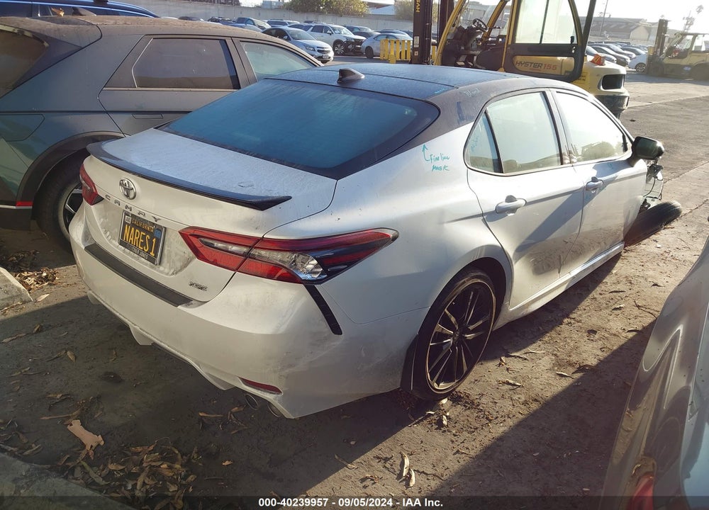 2023 TOYOTA CAMRY VIN: 4T1KZ1AK9PU085455