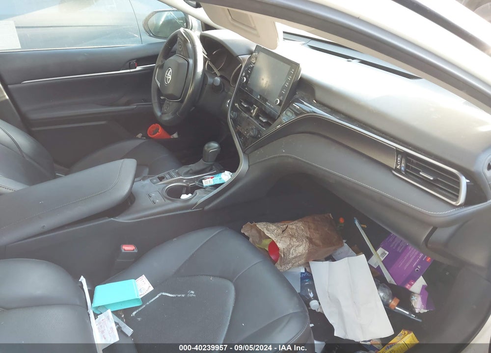 2023 TOYOTA CAMRY VIN: 4T1KZ1AK9PU085455