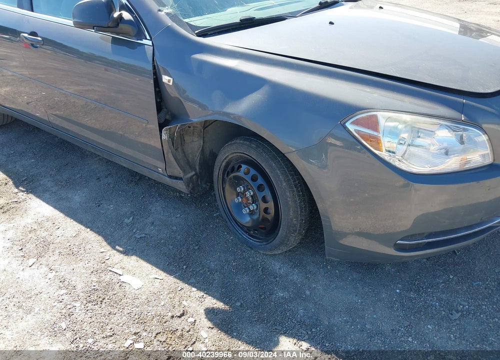 2008 CHEVROLET MALIBU LS VIN: 1G1ZG57B98F170673