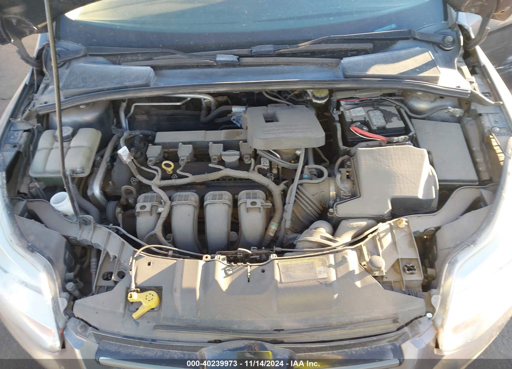 2012 FORD FOCUS VIN: 1FAHP3K27CL222350