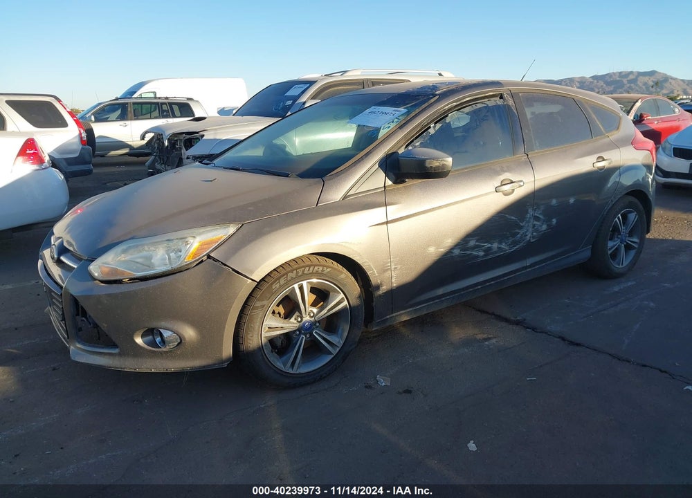 2012 FORD FOCUS VIN: 1FAHP3K27CL222350