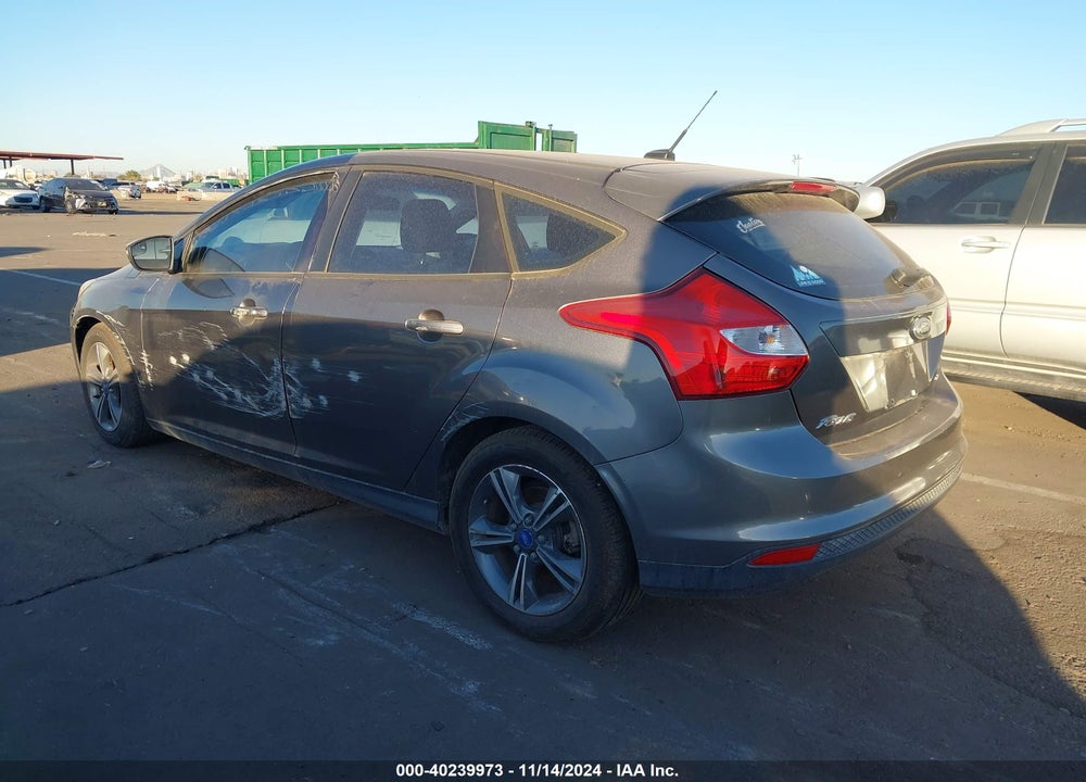 2012 FORD FOCUS VIN: 1FAHP3K27CL222350