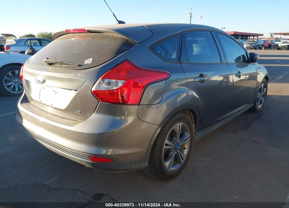 2012 FORD FOCUS VIN: 1FAHP3K27CL222350