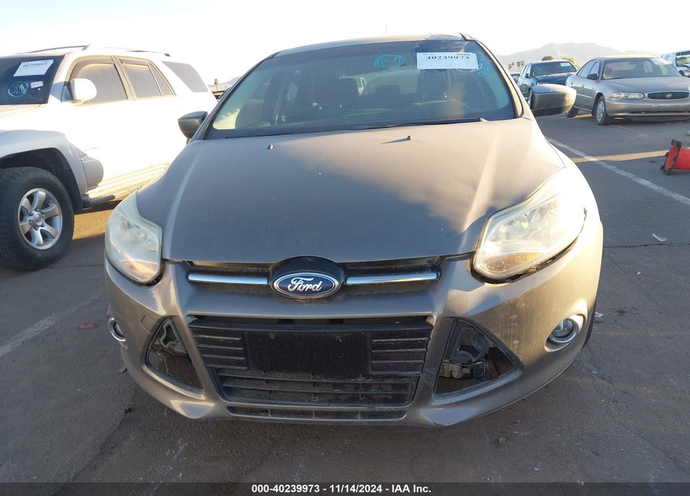 2012 FORD FOCUS VIN: 1FAHP3K27CL222350