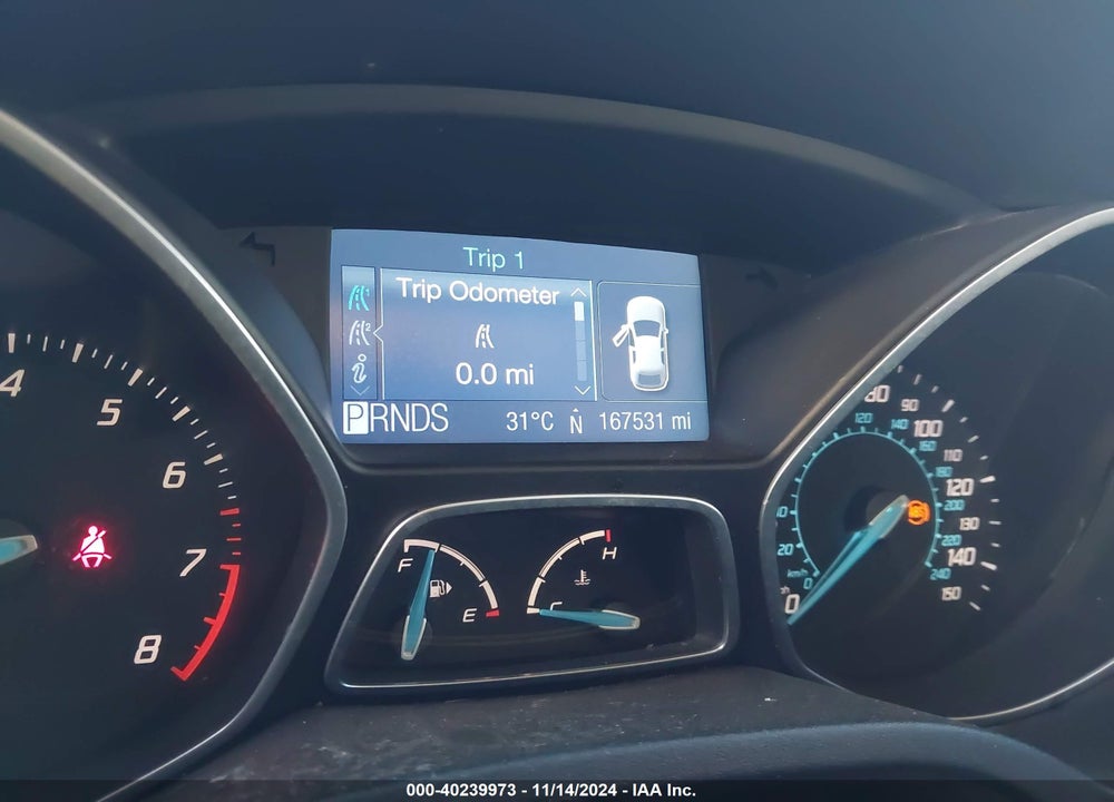 2012 FORD FOCUS VIN: 1FAHP3K27CL222350