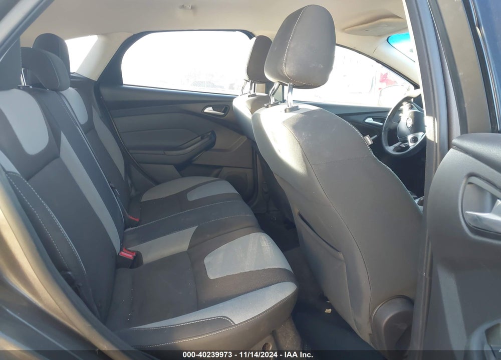 2012 FORD FOCUS VIN: 1FAHP3K27CL222350