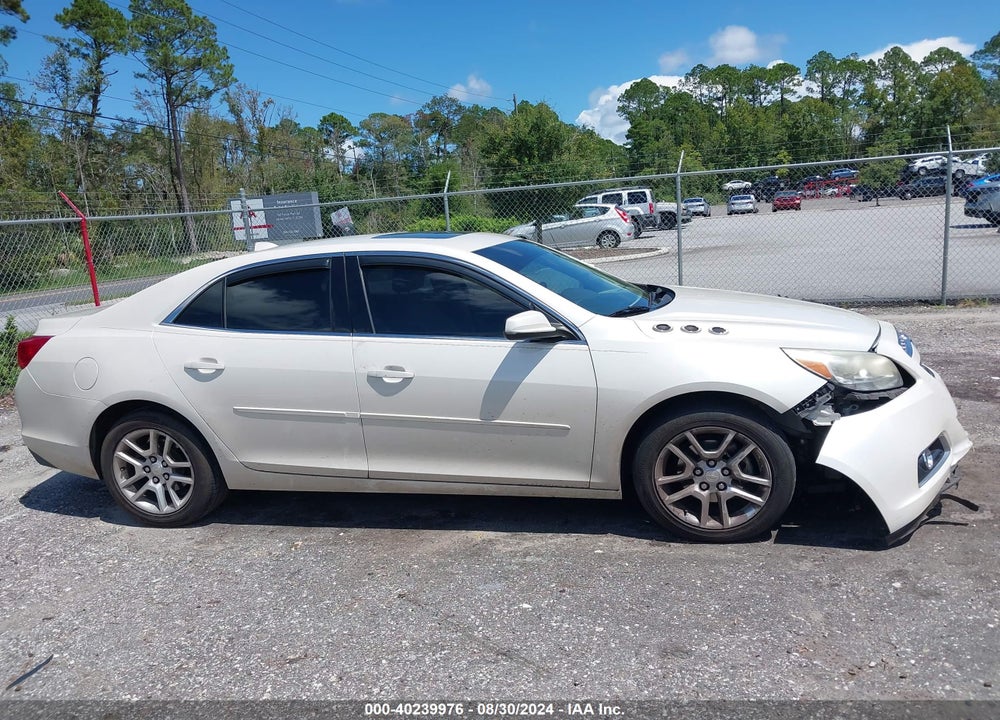 2013 CHEVROLET MALIBU VIN: 1G11F5SR3DF154385