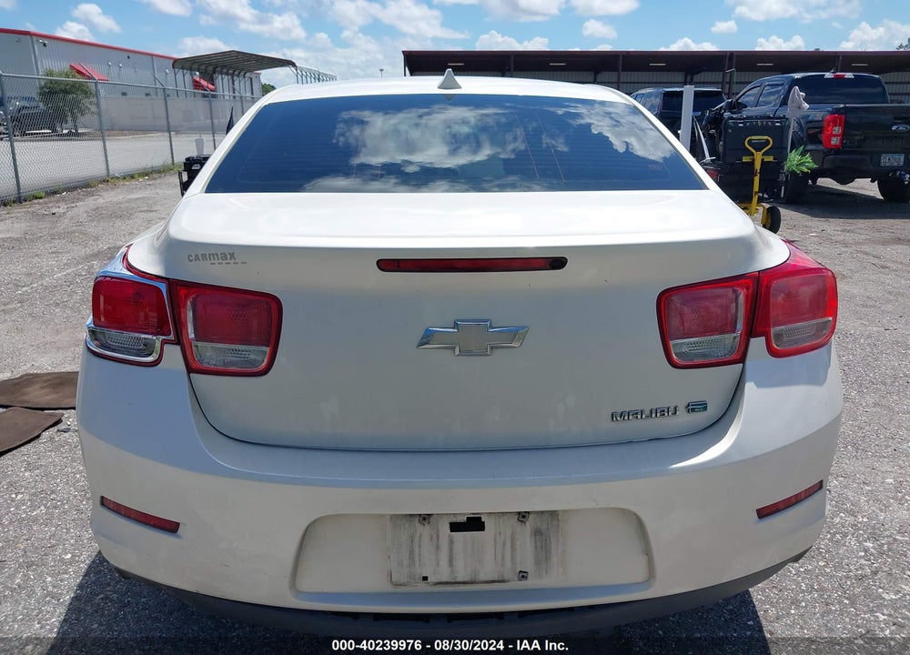 2013 CHEVROLET MALIBU VIN: 1G11F5SR3DF154385