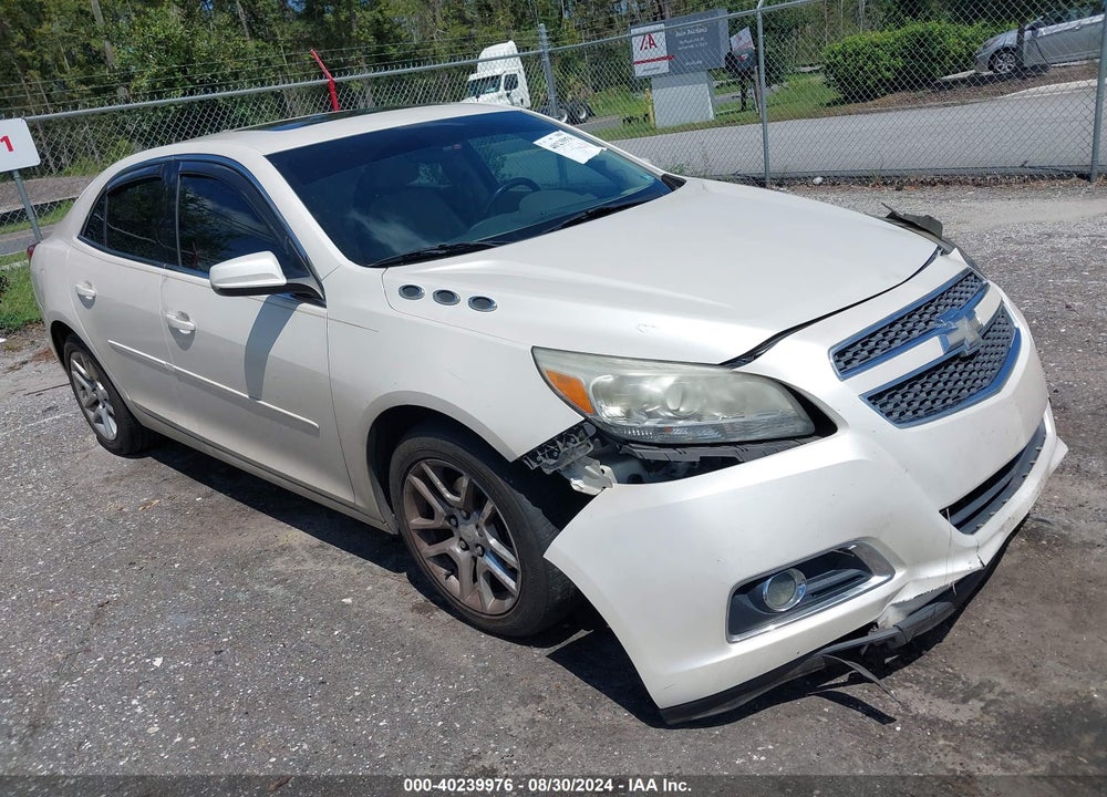2013 CHEVROLET MALIBU VIN: 1G11F5SR3DF154385