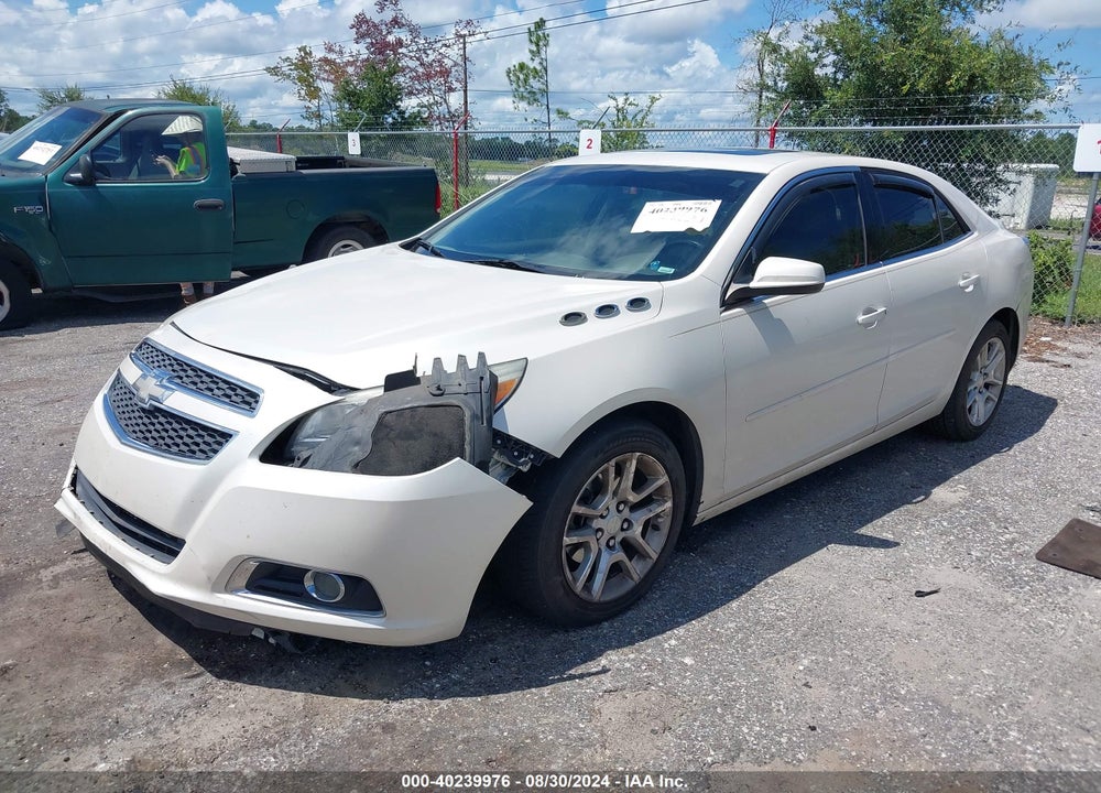 2013 CHEVROLET MALIBU VIN: 1G11F5SR3DF154385