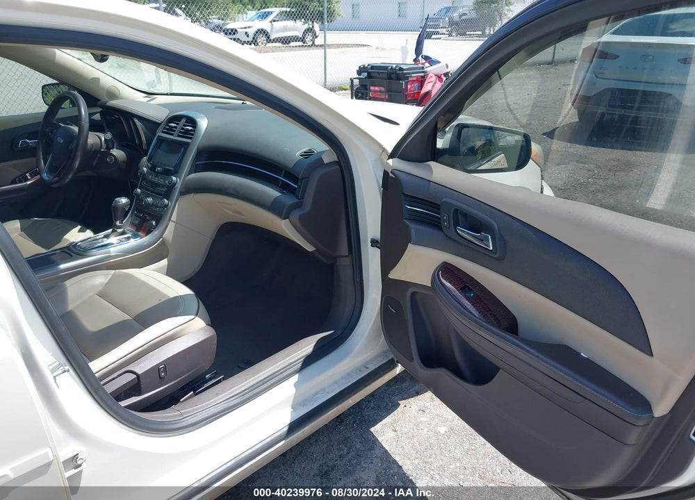 2013 CHEVROLET MALIBU VIN: 1G11F5SR3DF154385