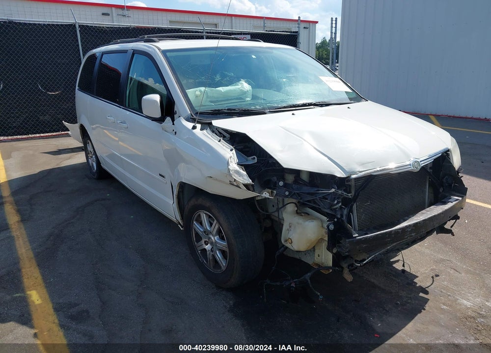 2008 CHRYSLER TOWN & COUNTRY TOURING VIN: 2A8HR54P78R764967