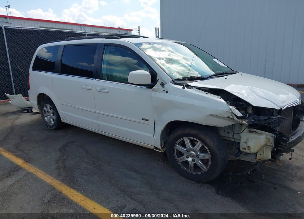 2008 CHRYSLER TOWN & COUNTRY TOURING VIN: 2A8HR54P78R764967