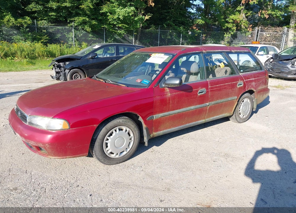 1995 SUBARU LEGACY L/OUTBACK VIN: 4S3BK6358S6352692
