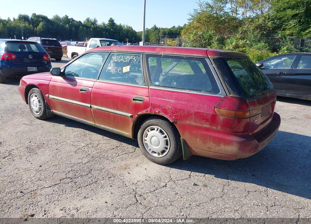 1995 SUBARU LEGACY L/OUTBACK VIN: 4S3BK6358S6352692