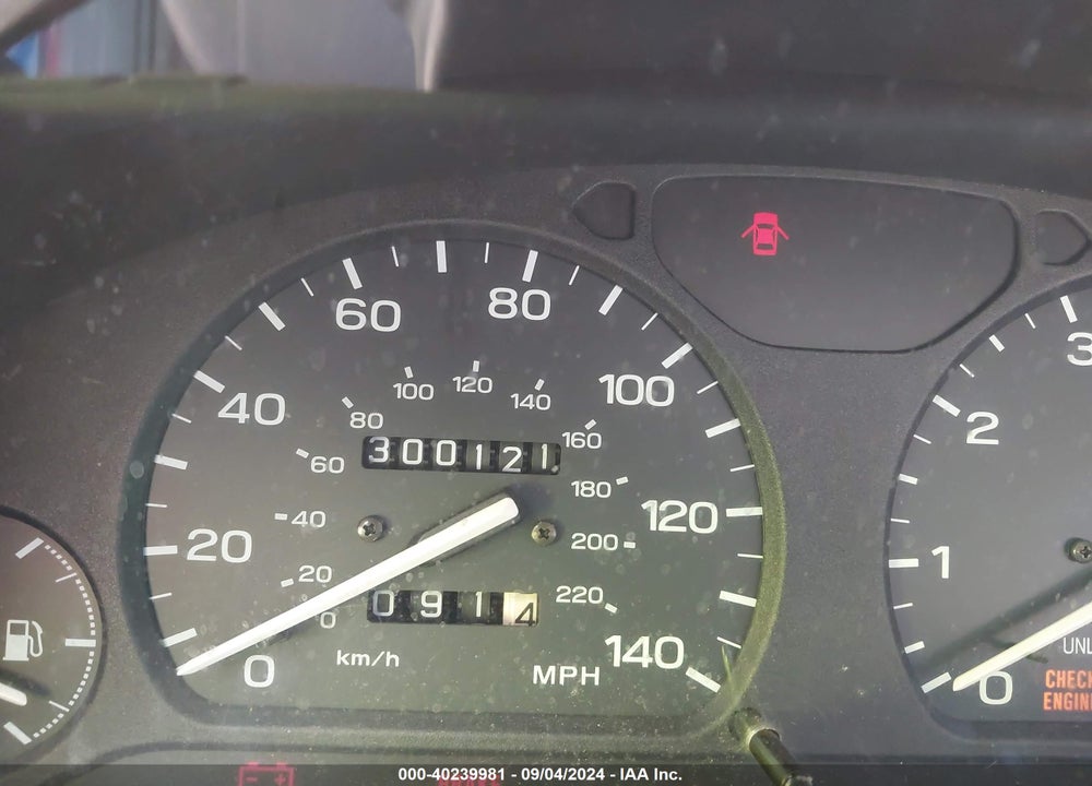 1995 SUBARU LEGACY L/OUTBACK VIN: 4S3BK6358S6352692