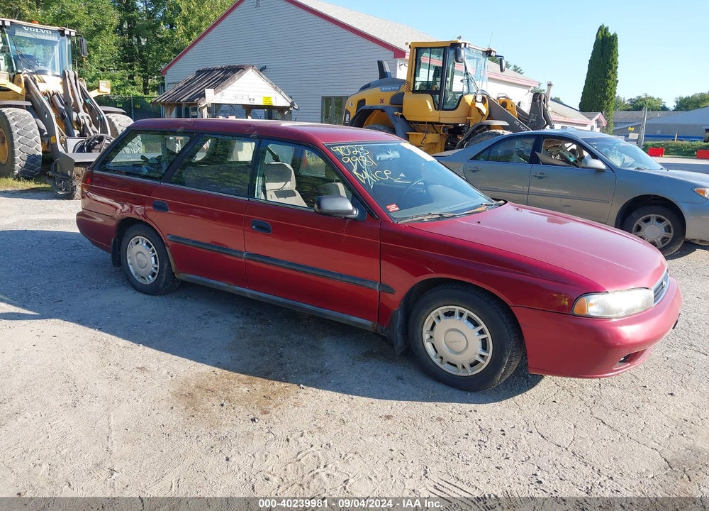 1995 SUBARU LEGACY L/OUTBACK VIN: 4S3BK6358S6352692
