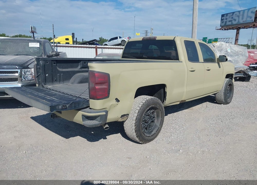 2017 CHEVROLET SILVERADO 1500 LT VIN: 1GCRCREC1HZ320568
