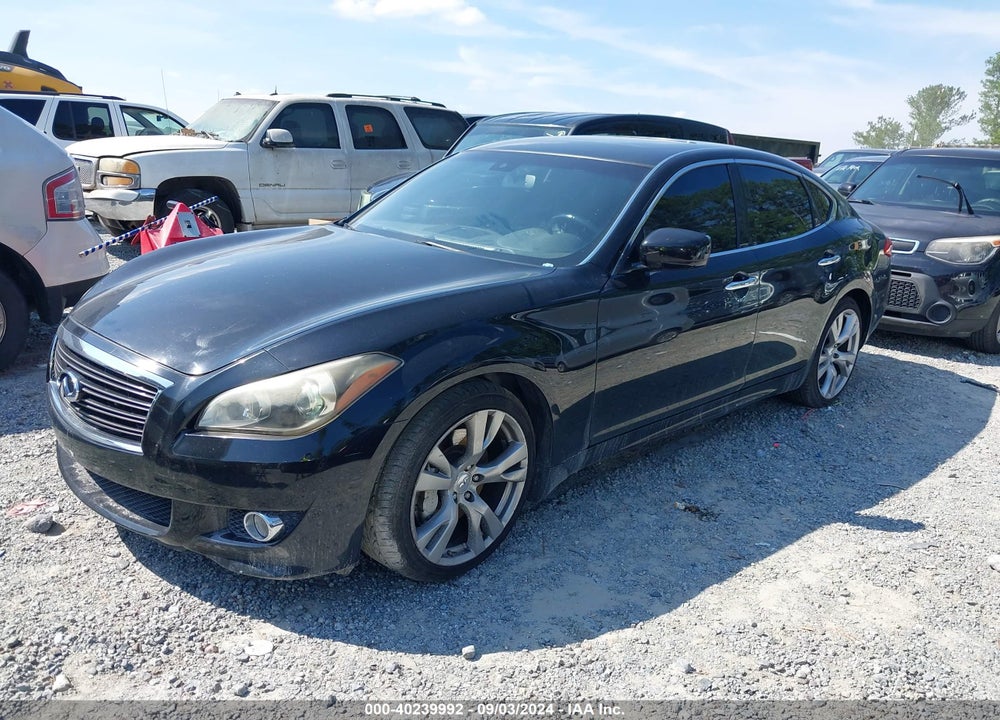 2013 INFINITI M37 VIN: JN1BY1AP7DM511760