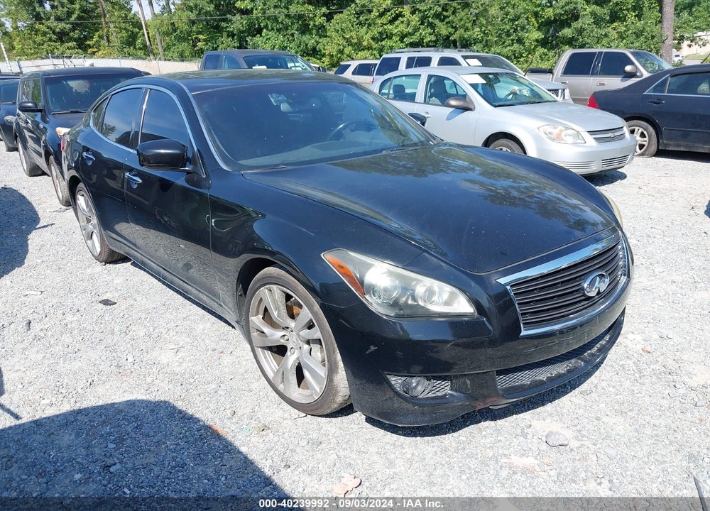 2013 INFINITI M37 VIN: JN1BY1AP7DM511760