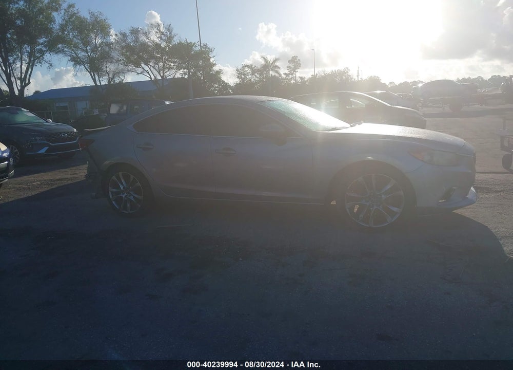 2014 MAZDA 6 I SPORT VIN: JM1GJ1U63E1119453