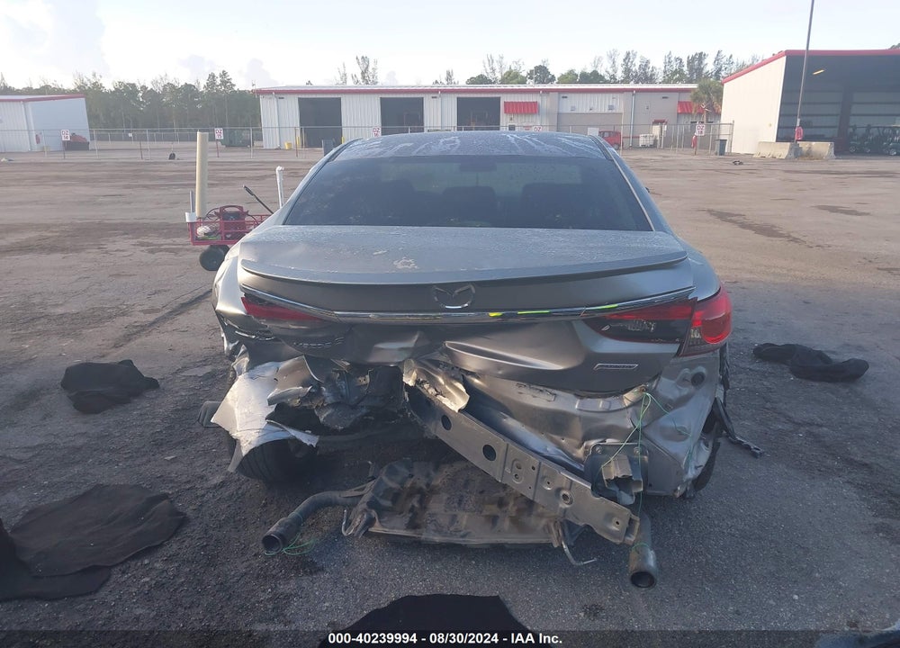 2014 MAZDA 6 I SPORT VIN: JM1GJ1U63E1119453