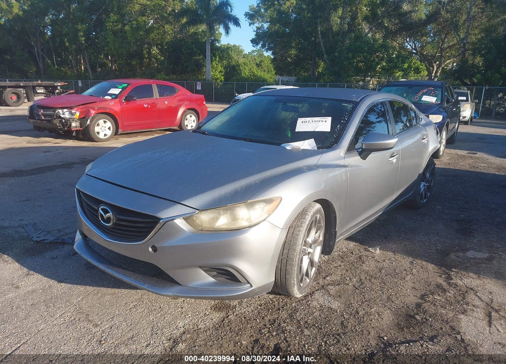 2014 MAZDA 6 I SPORT VIN: JM1GJ1U63E1119453