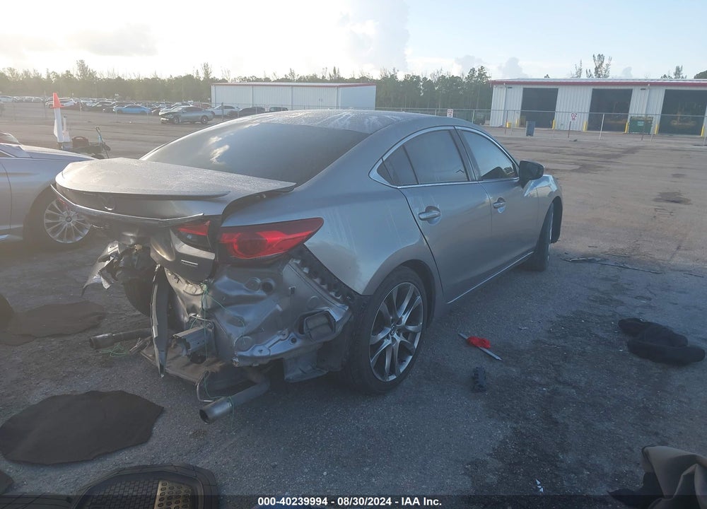 2014 MAZDA 6 I SPORT VIN: JM1GJ1U63E1119453