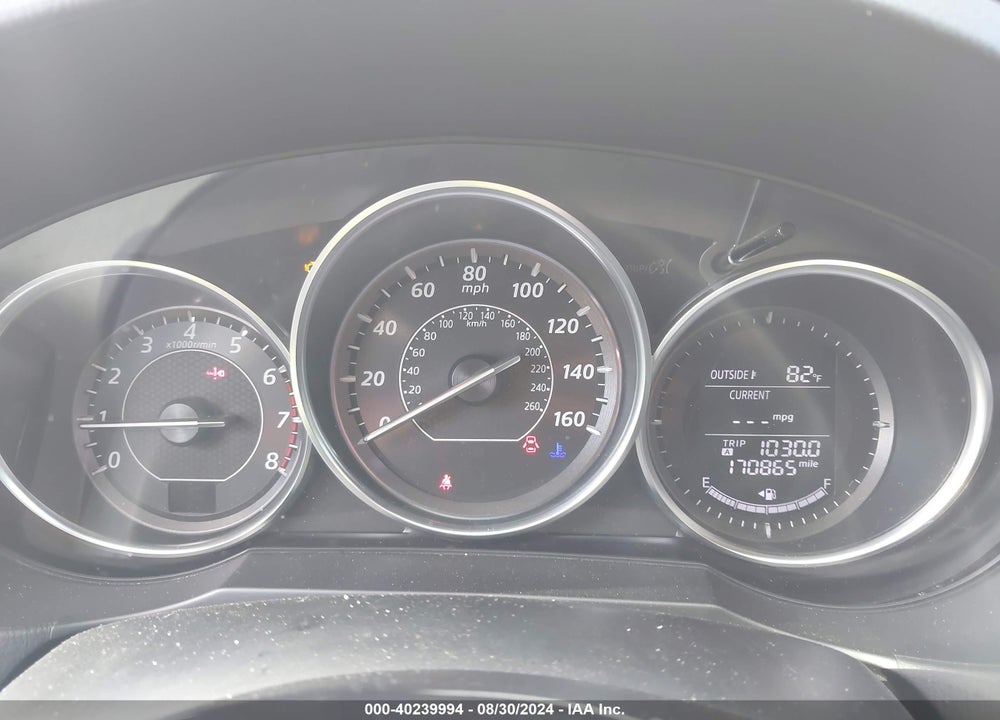 2014 MAZDA 6 I SPORT VIN: JM1GJ1U63E1119453