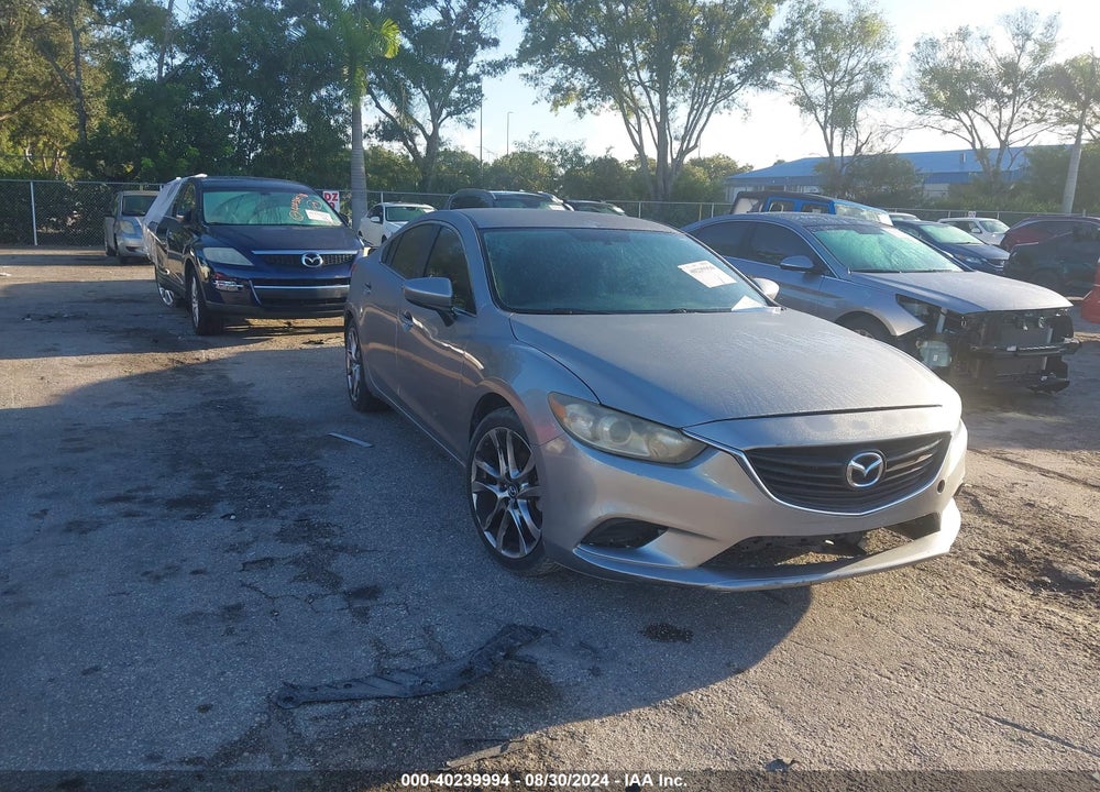 2014 MAZDA 6 I SPORT VIN: JM1GJ1U63E1119453