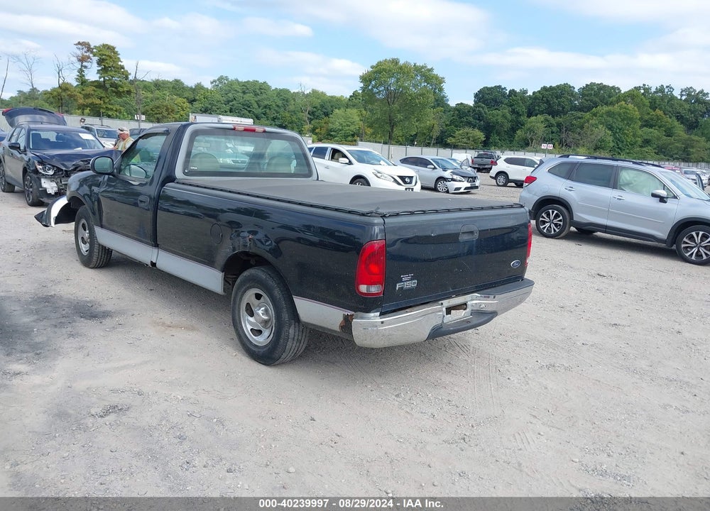 1998 FORD F-150 STANDARD/XL/XLT VIN: 1FTZF1726WNB84777