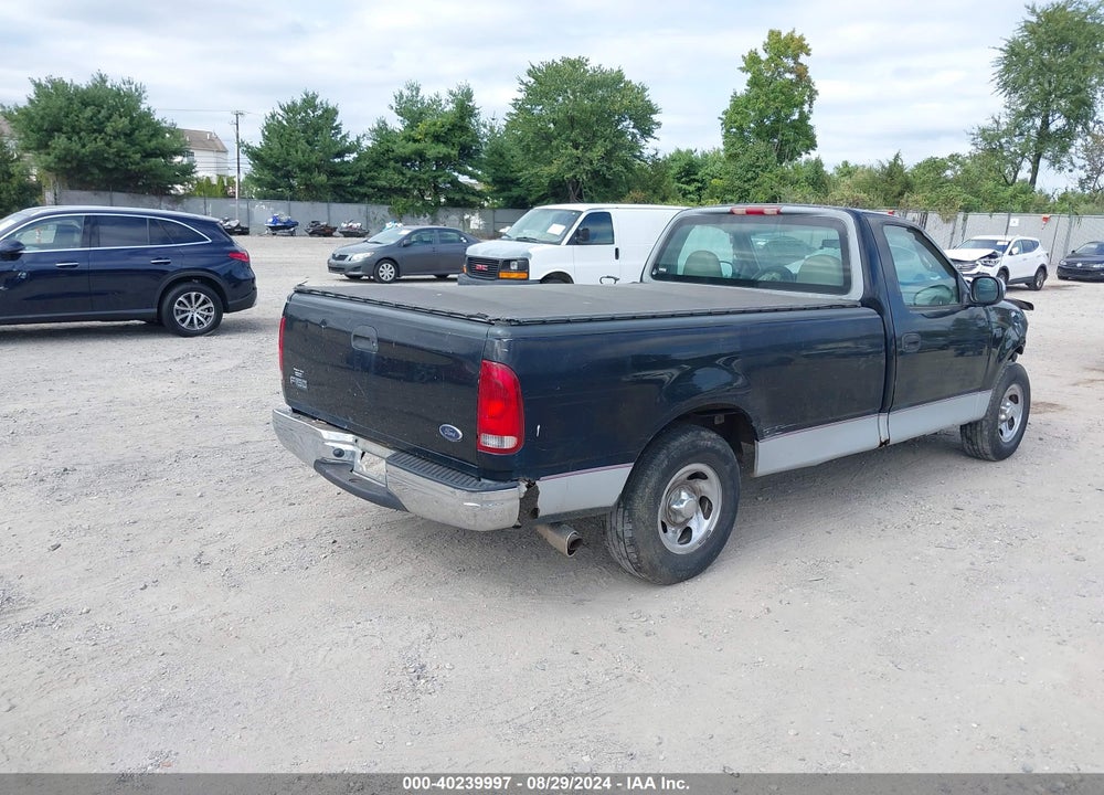 1998 FORD F-150 STANDARD/XL/XLT VIN: 1FTZF1726WNB84777
