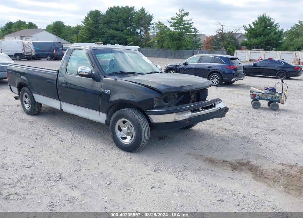 1998 FORD F-150 STANDARD/XL/XLT VIN: 1FTZF1726WNB84777