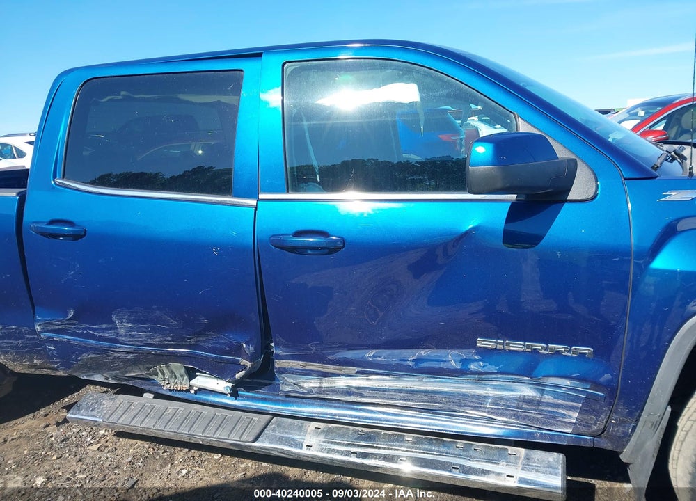 2015 GMC SIERRA 1500 SLE VIN: 3GTU2UEH8FG389802