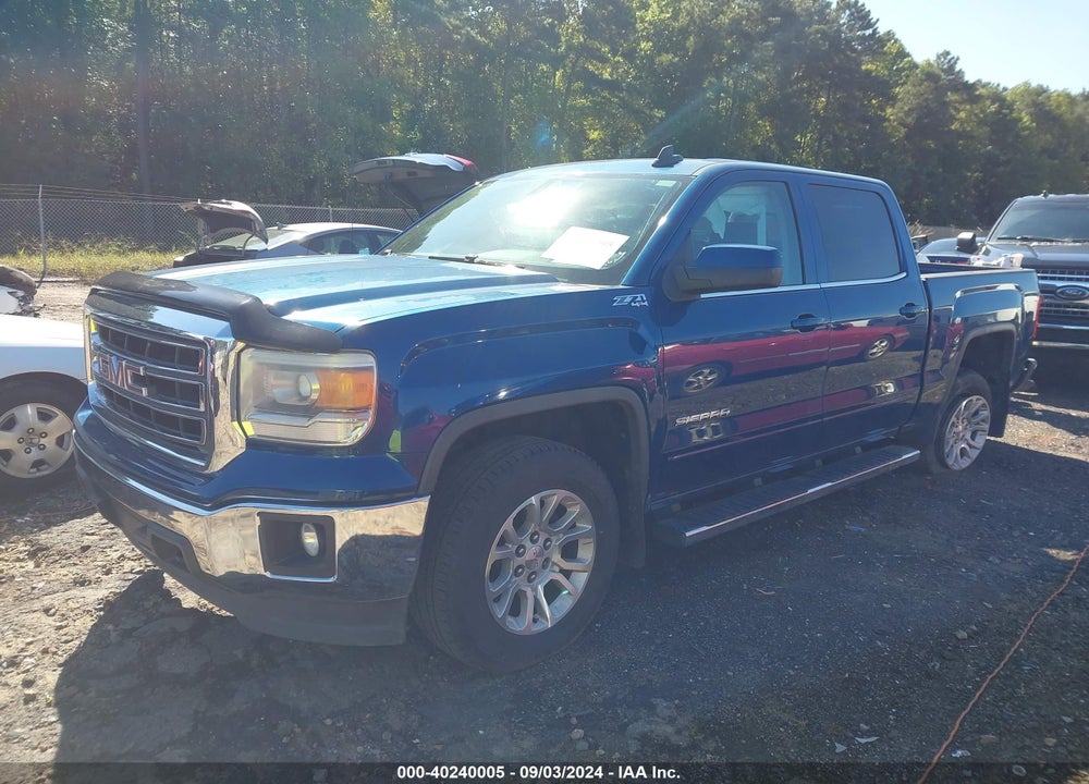 2015 GMC SIERRA 1500 SLE VIN: 3GTU2UEH8FG389802