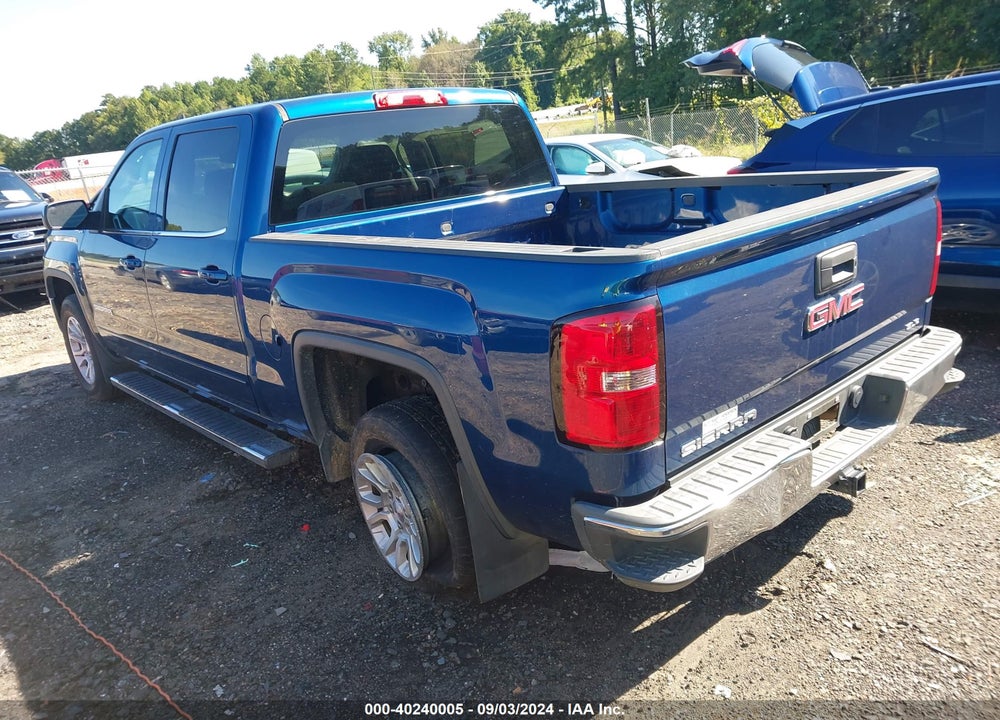 2015 GMC SIERRA 1500 SLE VIN: 3GTU2UEH8FG389802