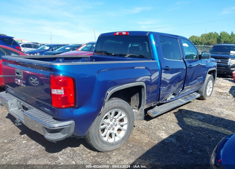 2015 GMC SIERRA 1500 SLE VIN: 3GTU2UEH8FG389802