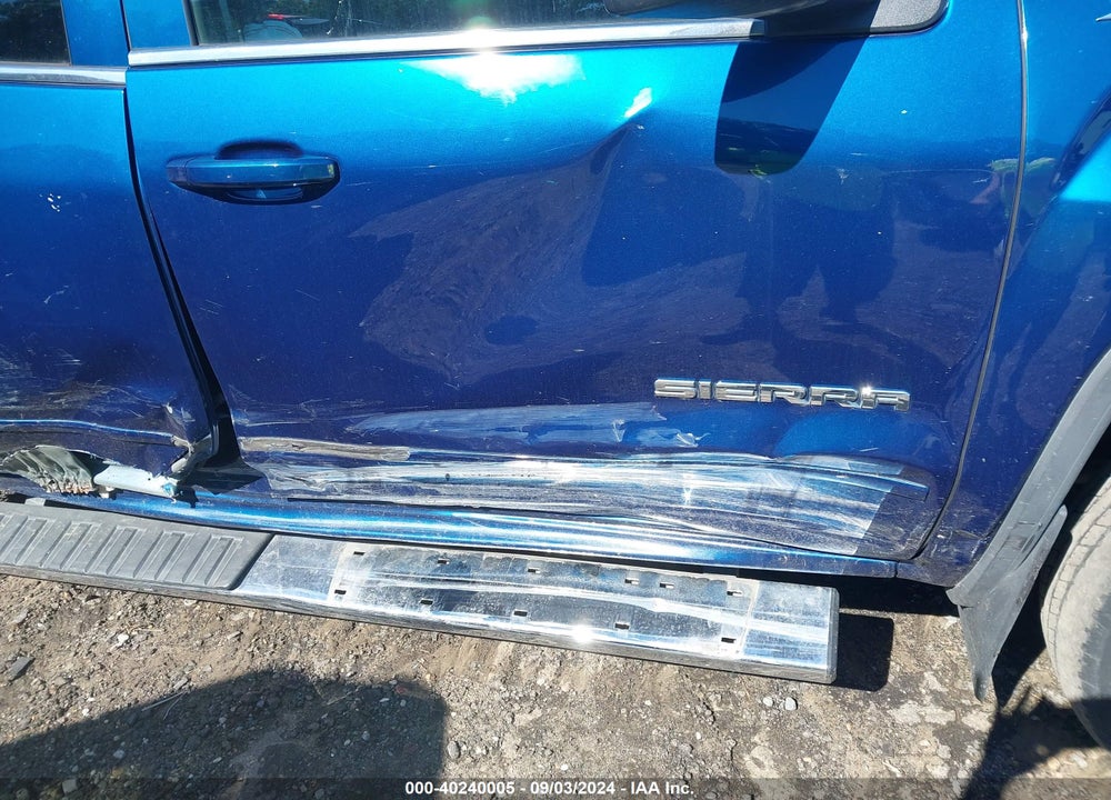 2015 GMC SIERRA 1500 SLE VIN: 3GTU2UEH8FG389802