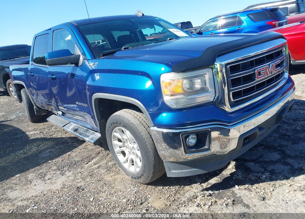 2015 GMC SIERRA 1500 SLE VIN: 3GTU2UEH8FG389802